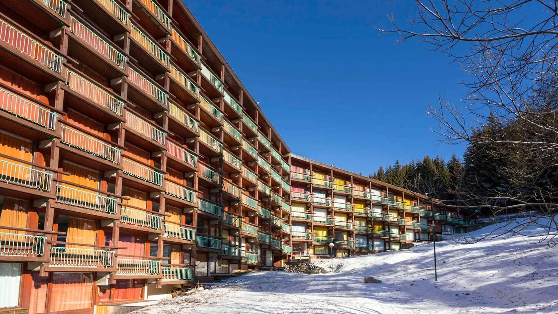 Apartment Appartement Renove 7 Personnes - Ski Aux Pieds - Balcon Sud - Wifi Gratuit - Fr-1-346-313 Les Arcs