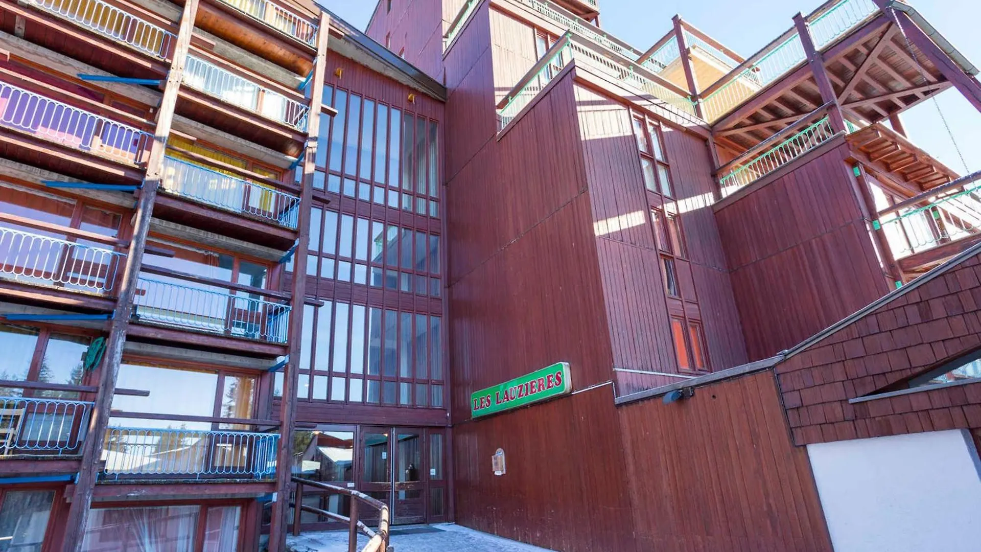 Appartement Renove 7 Personnes - Ski Aux Pieds - Balcon Sud - Wifi Gratuit - Fr-1-346-313 Les Arcs  Apartment Les Arcs (Savoie)