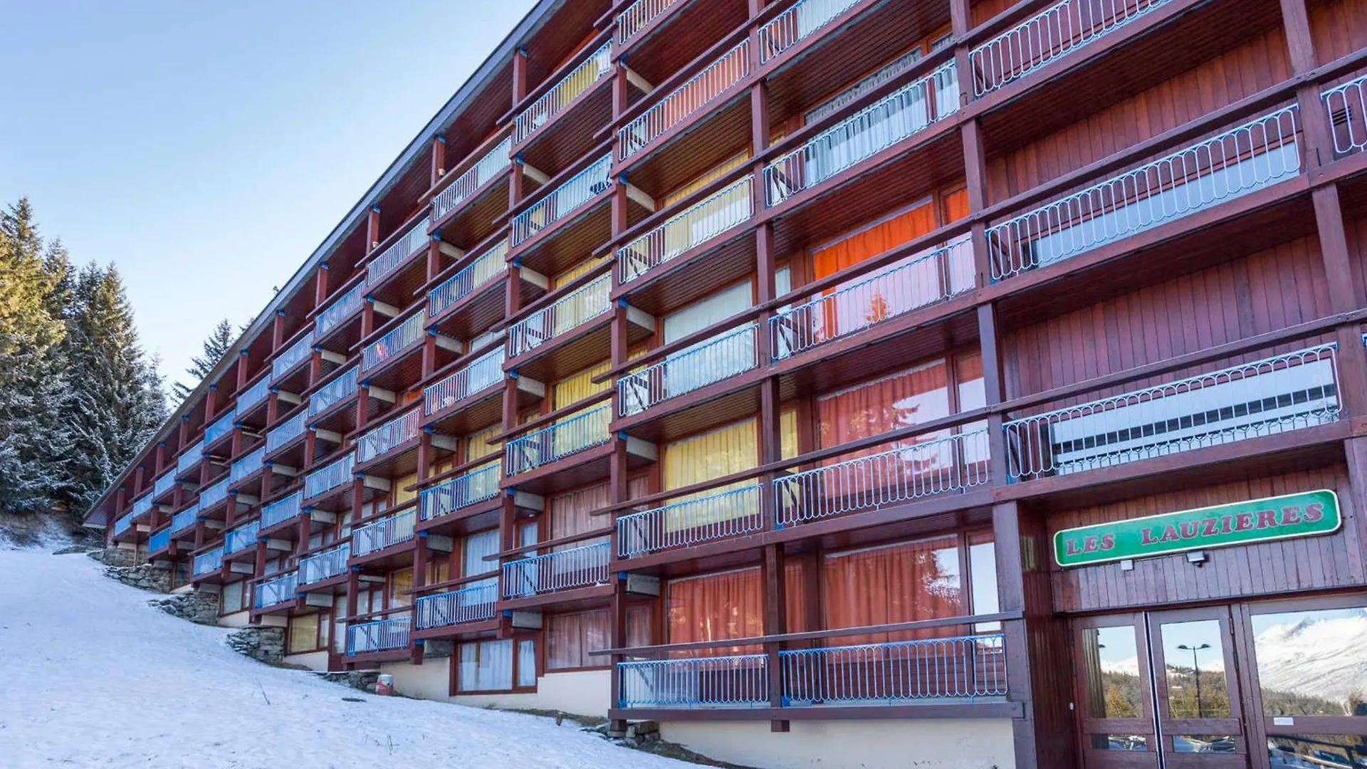 Appartement Renove 7 Personnes - Ski Aux Pieds - Balcon Sud - Wifi Gratuit - Fr-1-346-313 Les Arcs  Les Arcs (Savoie)
