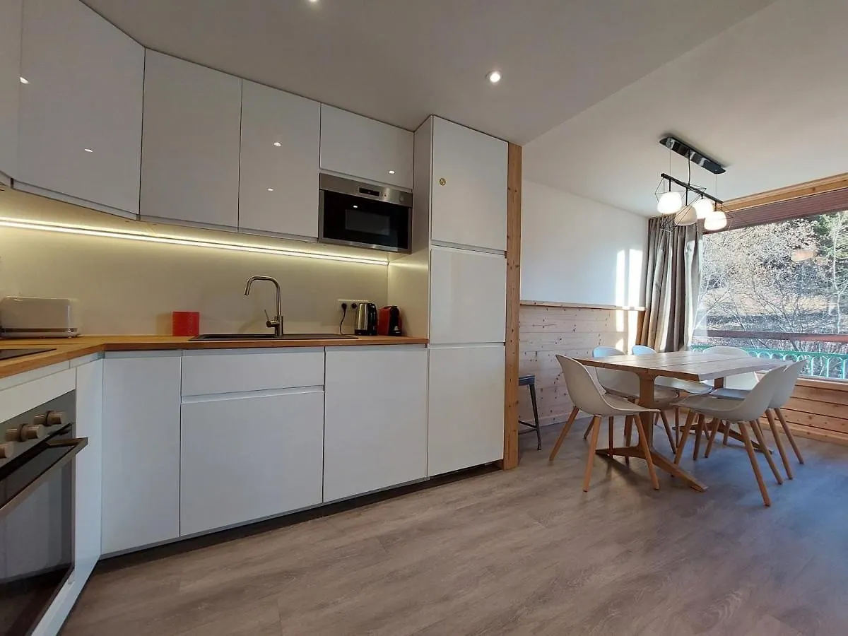 Apartmán Appartement Renove 7 Personnes - Ski Aux Pieds - Balcon Sud - Wifi Gratuit - Fr-1-346-313 Les Arcs  Francie