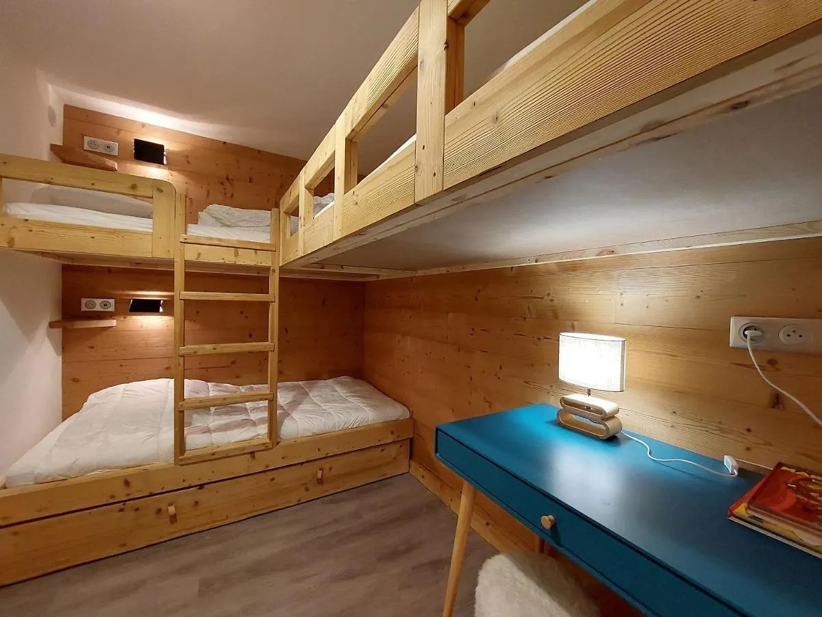 Apartmán Appartement Renove 7 Personnes - Ski Aux Pieds - Balcon Sud - Wifi Gratuit - Fr-1-346-313 Les Arcs