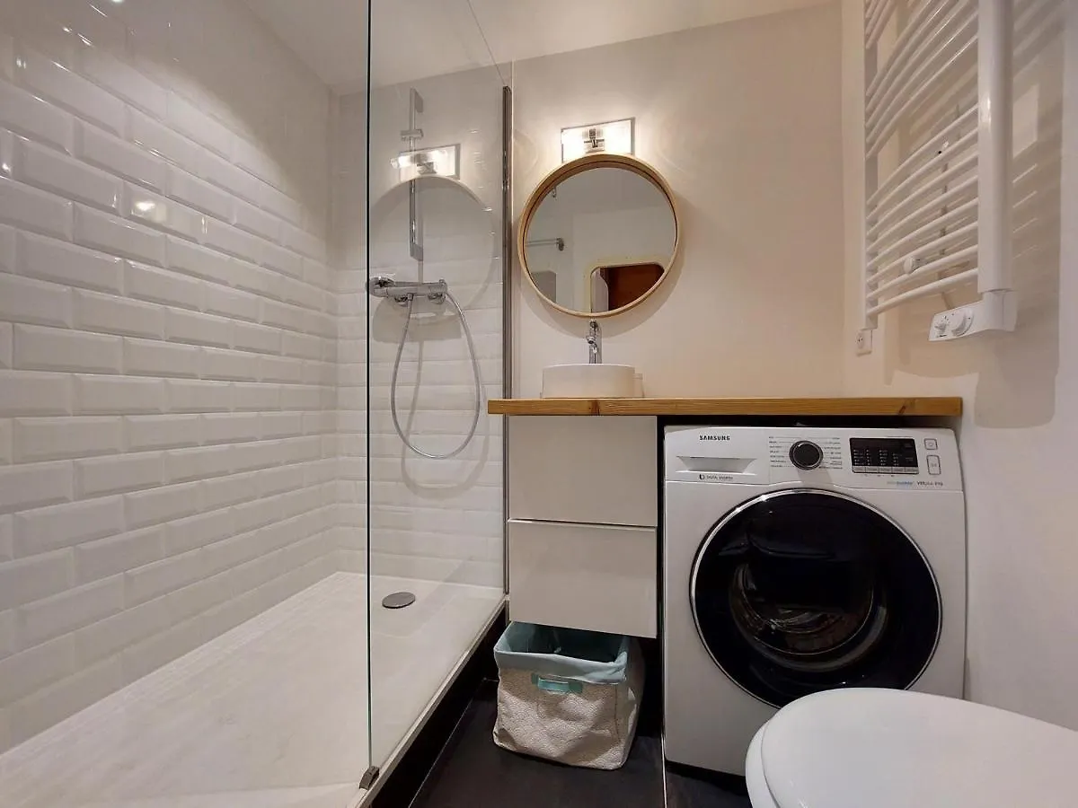Appartement Renove 7 Personnes - Ski Aux Pieds - Balcon Sud - Wifi Gratuit - Fr-1-346-313 Les Arcs  Apartmán