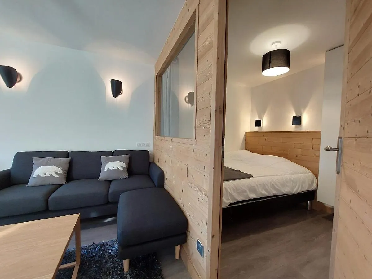 Appartement Renove 7 Personnes - Ski Aux Pieds - Balcon Sud - Wifi Gratuit - Fr-1-346-313 Les Arcs  0*, Les Arcs (Savoie) Francie