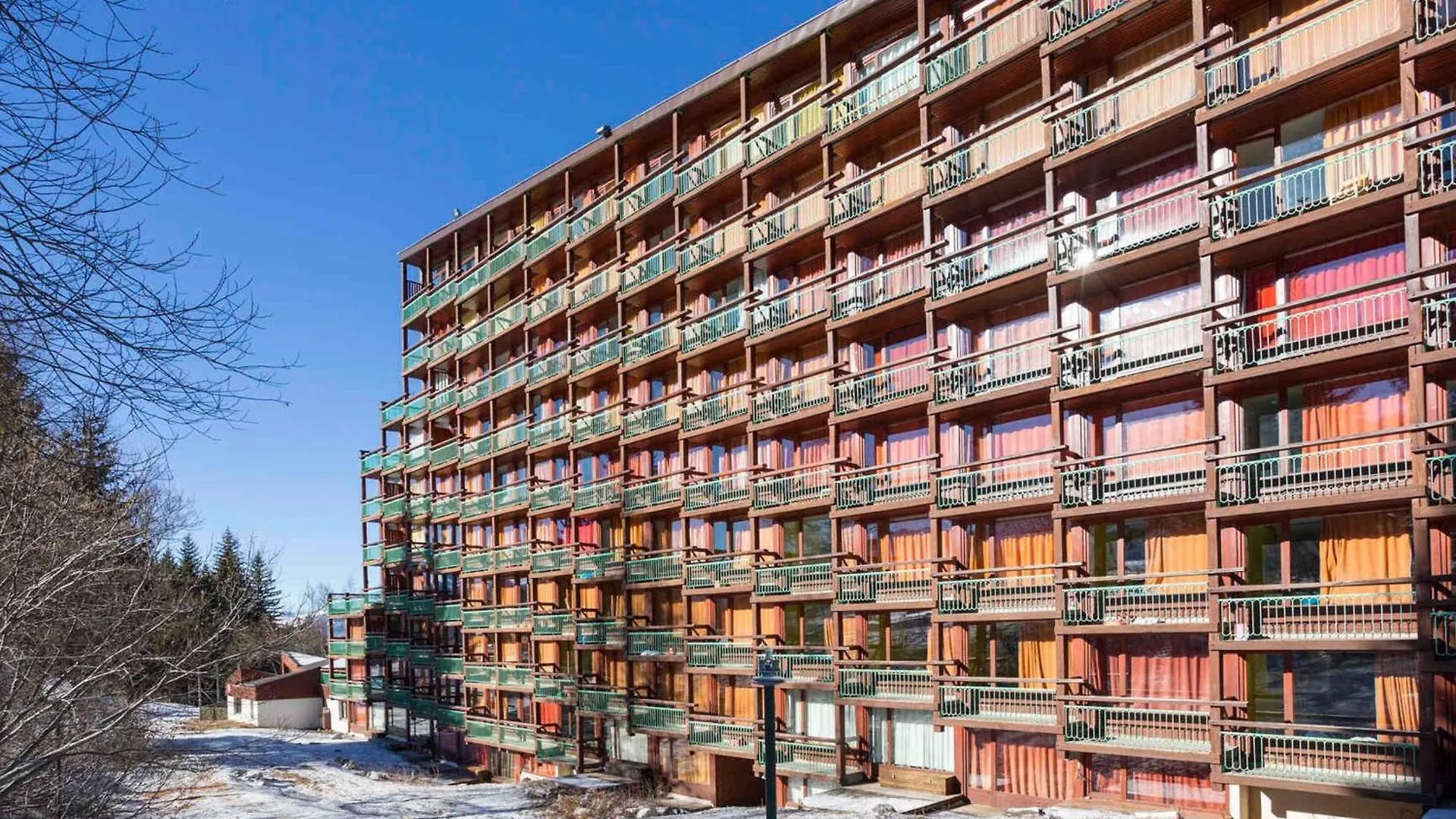 Appartement Renove 7 Personnes - Ski Aux Pieds - Balcon Sud - Wifi Gratuit - Fr-1-346-313 Les Arcs  Francie